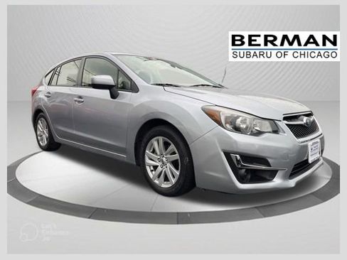 Used 2016 Subaru Impreza 2.0i Premium w/ Popular Package #1 AWD/4WD image 1