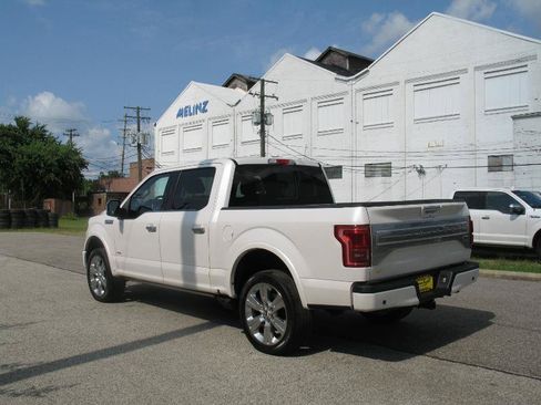 Used 2017 Ford F150 Limited w/ Trailer Tow Package AWD/4WD image 7