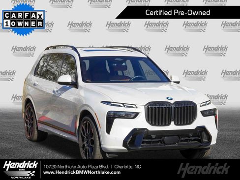 Used 2025 BMW X7 xDrive40i w/ M Sport Package image 1