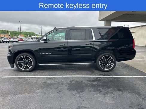 Used 2020 Chevrolet Suburban Premier w/ Max Trailering Package AWD/4WD image 11