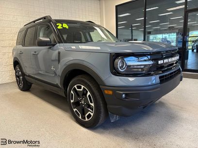 Used 2024 Ford Bronco Sport Outer Banks