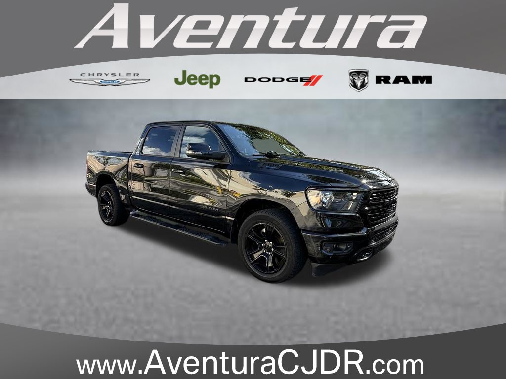 Used 2023 RAM 1500 Big Horn RWD 360° Tour
