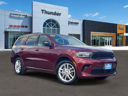 Certified 2024 Dodge Durango GT RWD image 1