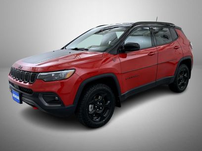 Certified 2024 Jeep Compass Trailhawk w/ Trailhawk Elite Group