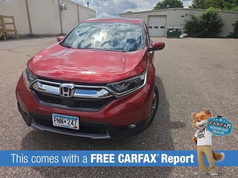 Used 2017 Honda CR-V EX-L image 2
