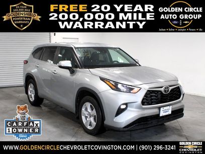 Used 2024 Toyota Highlander LE