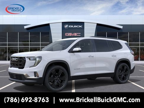 New 2026 GMC Acadia Elevation w/ Black Edition FWD image 2