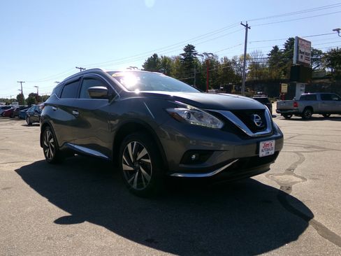 Used 2017 Nissan Murano Platinum w/ Platinum Technology Package image 3