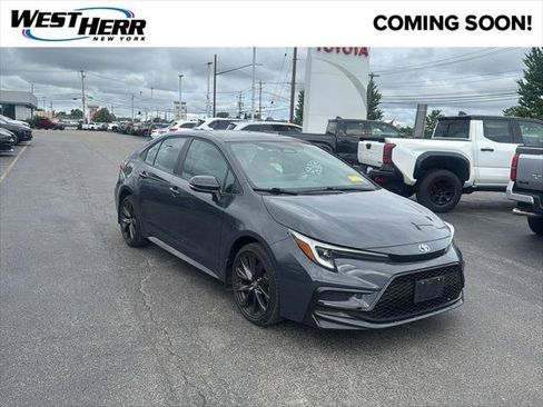 Certified 2024 Toyota Corolla SE FWD image 1