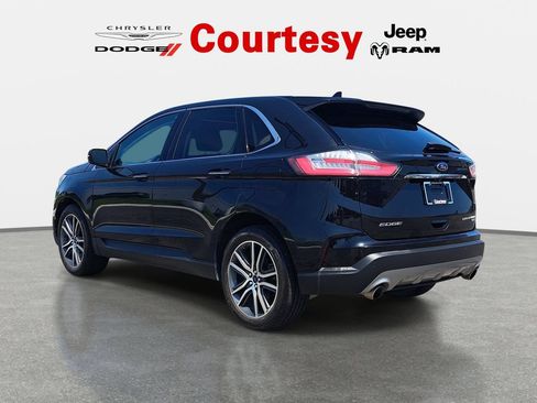 Used 2020 Ford Edge Titanium AWD/4WD image 7