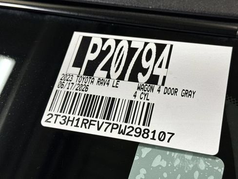 Used 2023 Toyota RAV4 LE FWD image 28