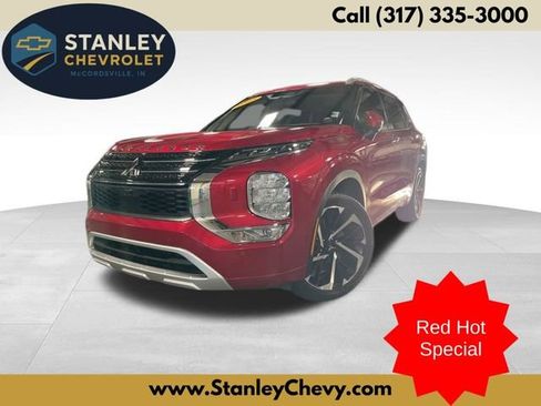 Used 2023 Mitsubishi Outlander SEL Black Edition image 1