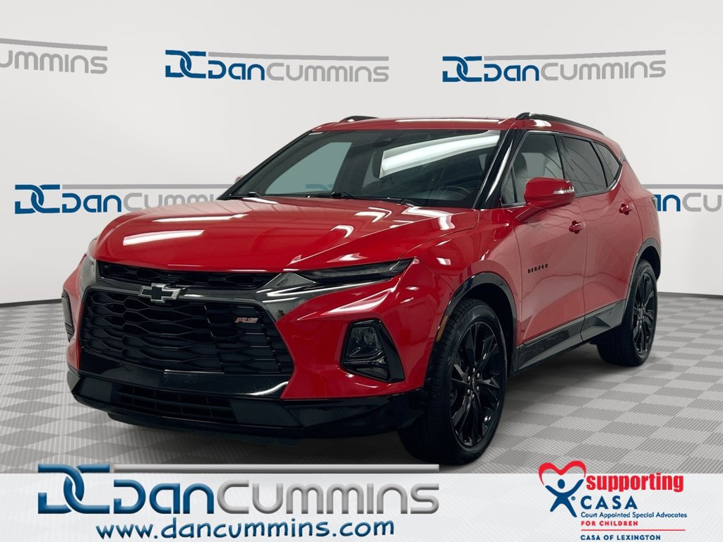 Used 2022 Chevrolet Blazer RS w/ Enhanced Convenience Package AWD/4WD image 1