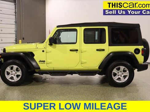 Used 2022 Jeep Wrangler Unlimited Sport AWD/4WD image 6