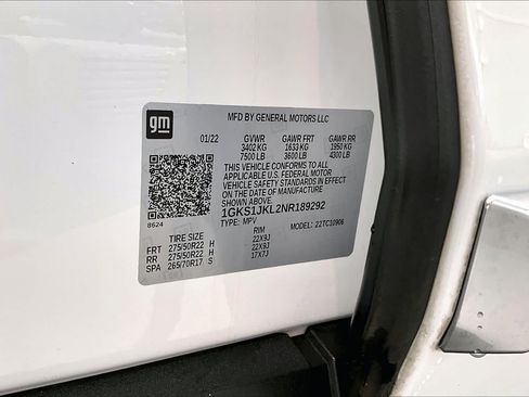 Used 2022 GMC Yukon XL Denali RWD image 35