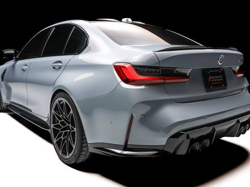 Used 2023 BMW M3 w/ M Driver's Package RWD image 25