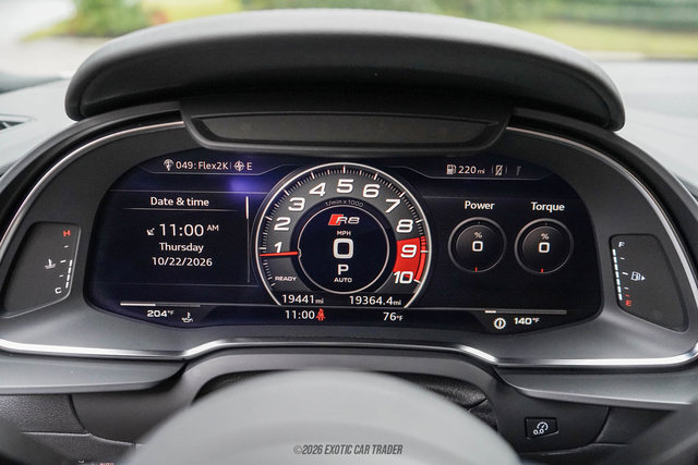 Used 2022 Audi R8 V10 performance RWD image 20
