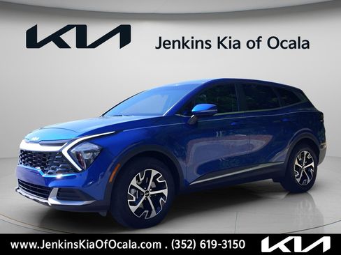 Certified 2023 Kia Sportage EX image 7