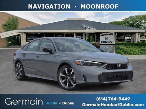 New 2026 Honda Civic Sport Touring image 1