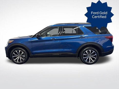 Certified 2022 Ford Explorer ST-Line w/ Class IV Trailer Tow Package AWD/4WD image 2
