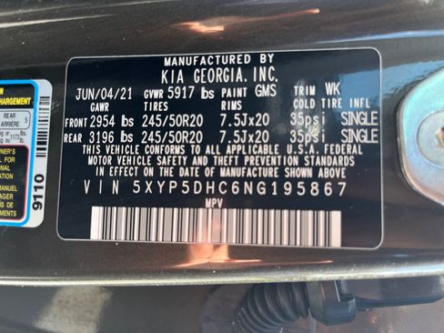 Used 2022 Kia Telluride SX w/ SX Prestige Package AWD/4WD image 32