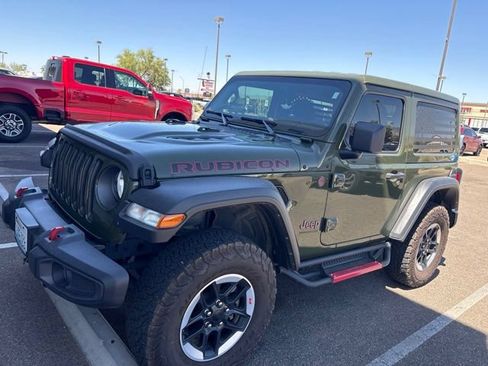 Used 2021 Jeep Wrangler Rubicon AWD/4WD image 1