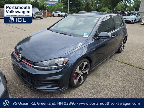 Used 2019 Volkswagen GTI S FWD image 1