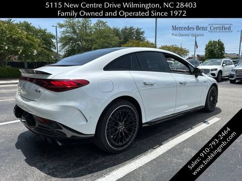 Certified 2023 Mercedes-Benz EQE AMG 4MATIC Sedan w/ Winter Package image 6
