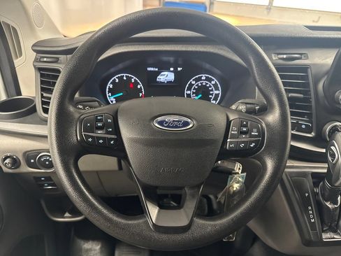 Certified 2025 Ford Transit 250 Low Roof w/ Exterior Upgrade Package RWD image 14