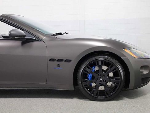 Used 2016 Maserati GranTurismo Convertible image 11