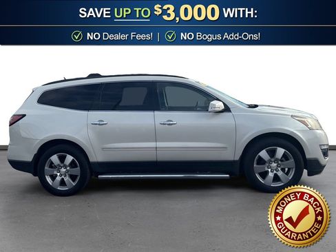 Used 2015 Chevrolet Traverse LTZ w/ LPO, 'HIT The Road' Package FWD image 8