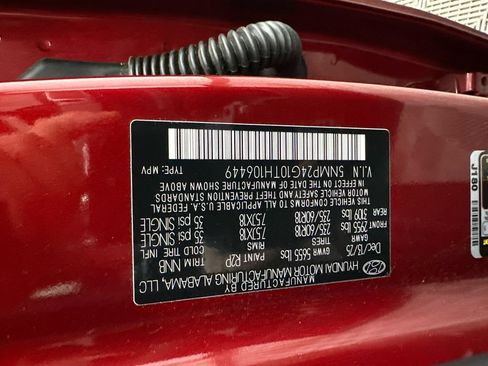 Certified 2026 Hyundai Santa Fe SEL FWD image 33
