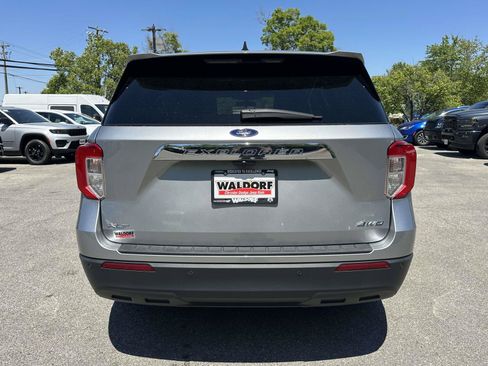 Used 2023 Ford Explorer XLT AWD/4WD image 4