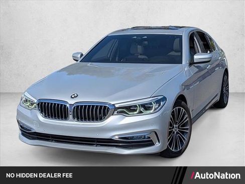 Used 2018 BMW 530i RWD image 1