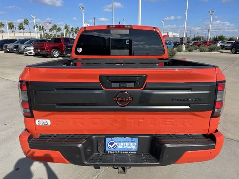 Certified 2025 Nissan Frontier PRO-4X w/ Pro Premium Package image 5