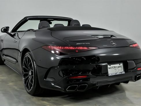 Used 2022 Mercedes-Benz SL 55 AMG 4MATIC image 6