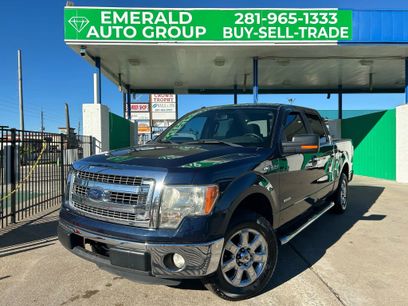 Used 2013 Ford F150 XLT w/ Luxury Equipment Group
