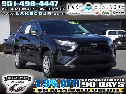 Used 2024 Toyota RAV4 LE