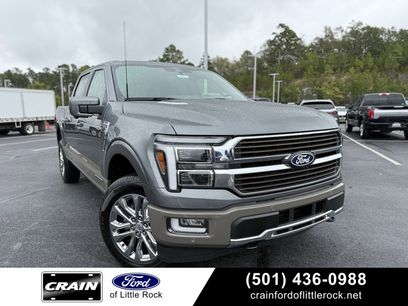New 2025 Ford F150 King Ranch w/ FX4 Off-Road Package