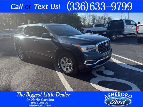 Used 2019 GMC Acadia SLE image 1