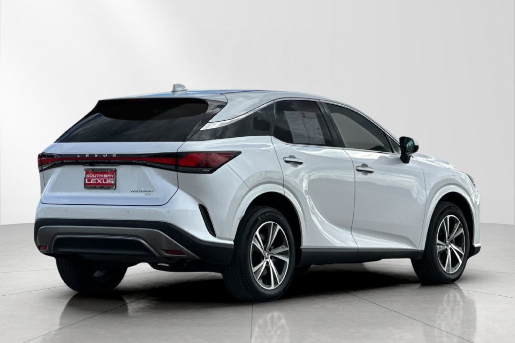 Used 2025 Lexus RX 350h AWD/4WD image 6