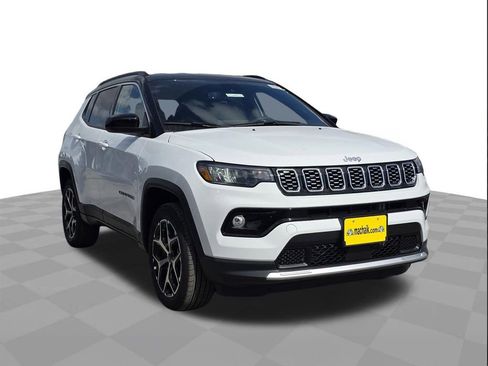 New 2026 Jeep Compass Limited image 2