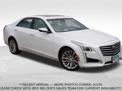 Used 2018 Cadillac CTS Luxury AWD/4WD image 1