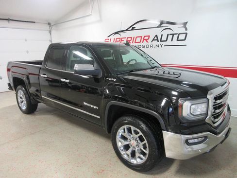 Used 2018 GMC Sierra 1500 SLT w/ SLT Premium Package image 6