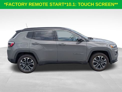 Used 2023 Jeep Compass Limited AWD/4WD image 5