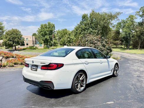 Used 2021 BMW M550i xDrive w/ Executive Package AWD/4WD image 4