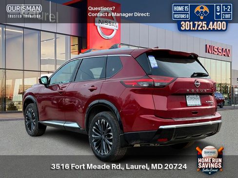 New 2026 Nissan Rogue Platinum w/ Platinum Premium Package image 3