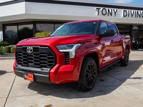 Used 2024 Toyota Tundra SR5 w/ TRD Sport Package AWD/4WD image 4