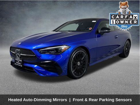 Used 2025 Mercedes-Benz CLE 300 4MATIC Coupe image 3