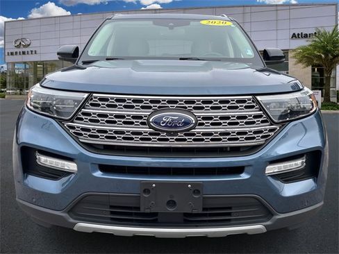 Used 2020 Ford Explorer Limited image 3